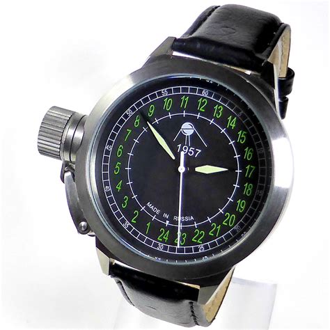 gagarin watch replica|sputnik 1957 watches.